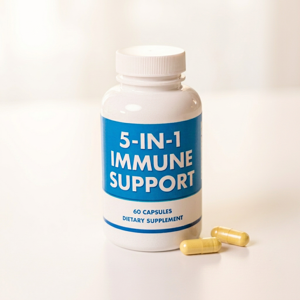 5-IN-1 IMMUNE SUPPORT