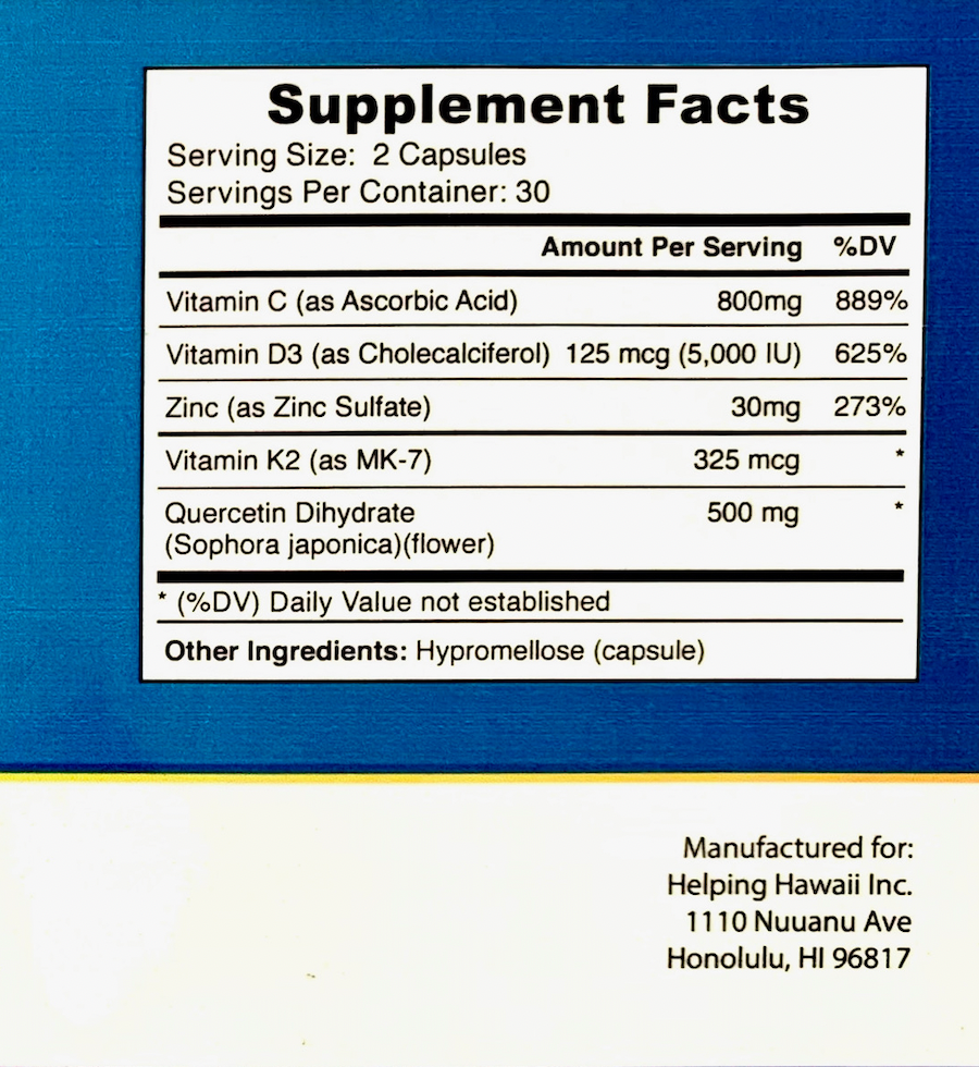 5-IN-1 IMMUNE SUPPORT